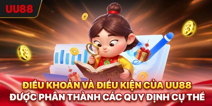 Điều khoản và điều kiện của UU88 được phân thành các quy định cụ thể