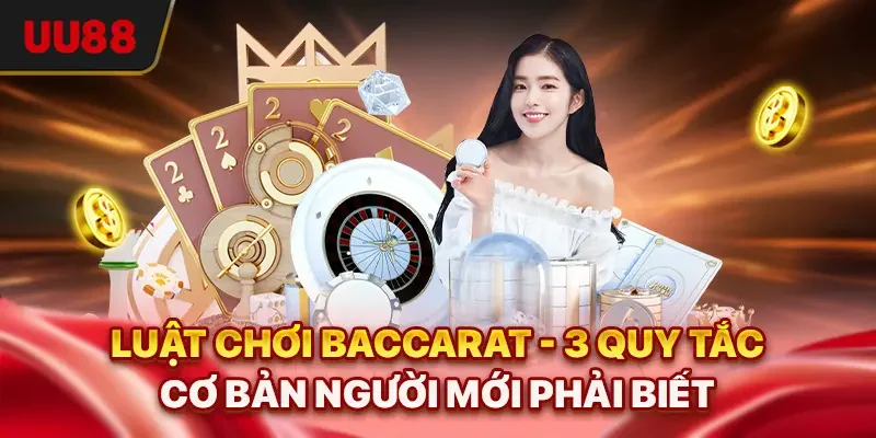 Luật Chơi Baccarat - 3 Quy Tắc Cơ Bản Người Mới Phải Biết